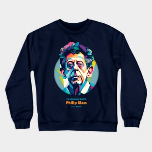 Philip Glass WPAP Crewneck Sweatshirt